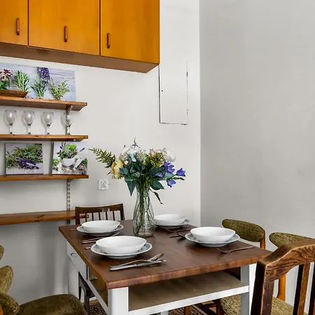 Srodmiescie - Balcony & Workspace - By Rentujemy Apartment Warsaw