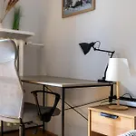Srodmiescie - Balcony & Workspace - By Rentujemy Varşova