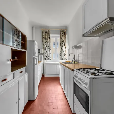 Srodmiescie - Balcony & Workspace - By Rentujemy