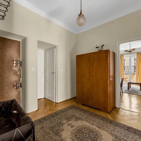 Lägenhet Srodmiescie - Balcony & Workspace - By Rentujemy *