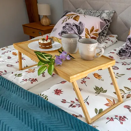 Srodmiescie - Balcony & Workspace - By Rentujemy Lägenhet