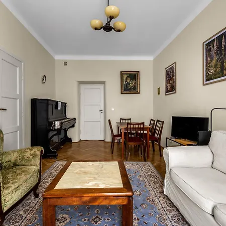 Srodmiescie - Balcony & Workspace - By Rentujemy Apartment *